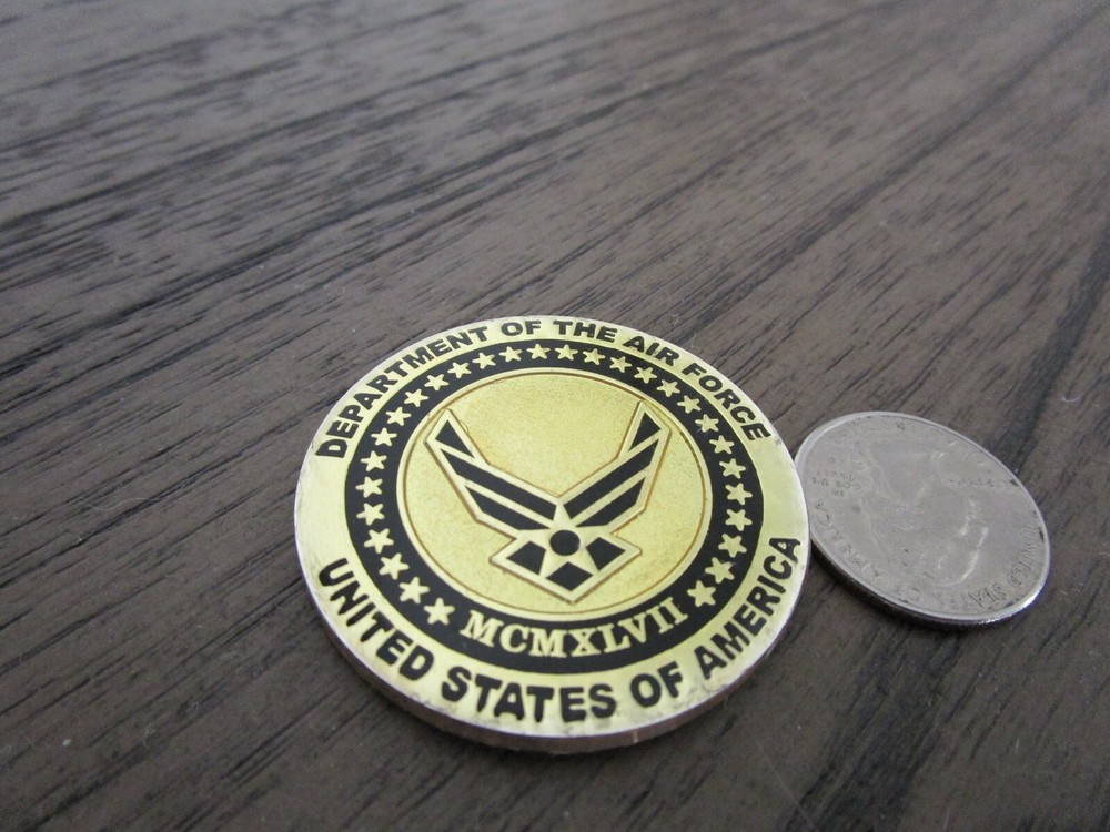 USAF Military Training Flight 324 TRS Training Squadron Challenge Coin #843J