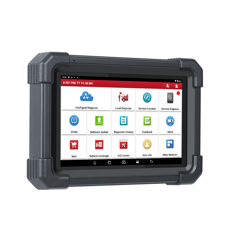 2024 LAUNCH X431 PRO TT Bidirectional Key Coding OBD Scanner Car Diagnostic Tool