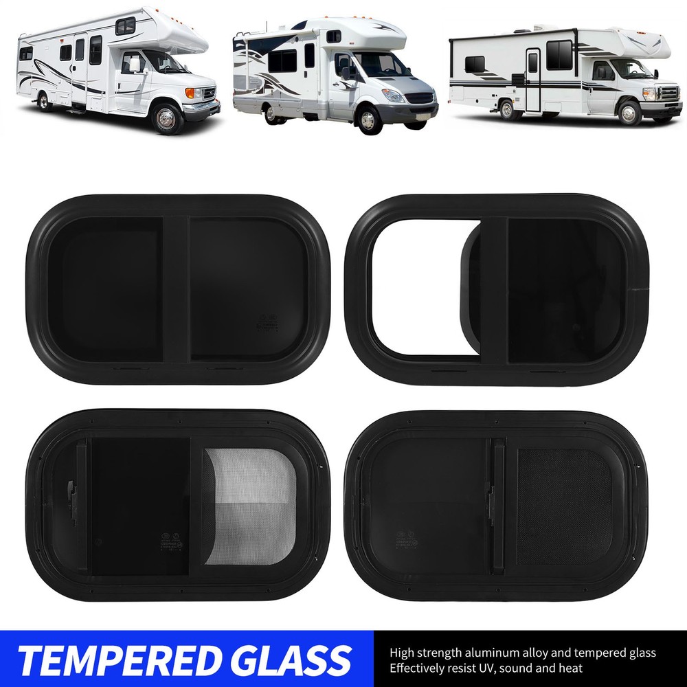 Durable RV Sliding Window UV Protection For Trailer