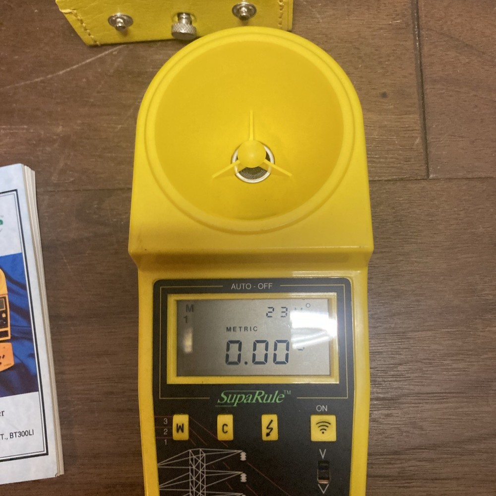 AVO Biddle Instruments Supa Rule Model 300