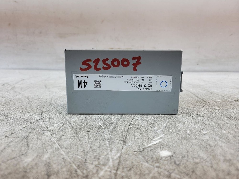 2024 SUBARU CROSSTREK BACK UP CAMERA CONTROL MODULE 82131FN00A