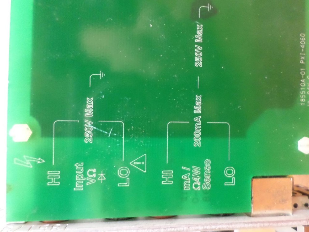 National Instruments 4060 5 1/2- Digit Multimeter