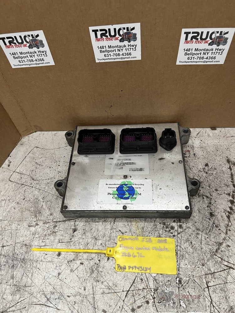 CUMMINS ISB ENGINE CONTROL MODULE ISB 6.7L USED PN# P4943134