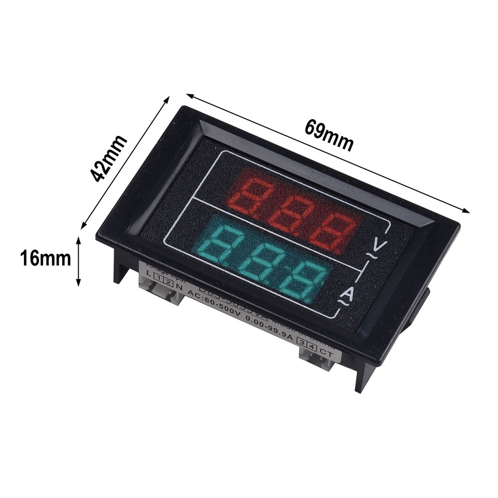 Weight Meter Voltage Measurement Error Voltage Current Meter Current Range