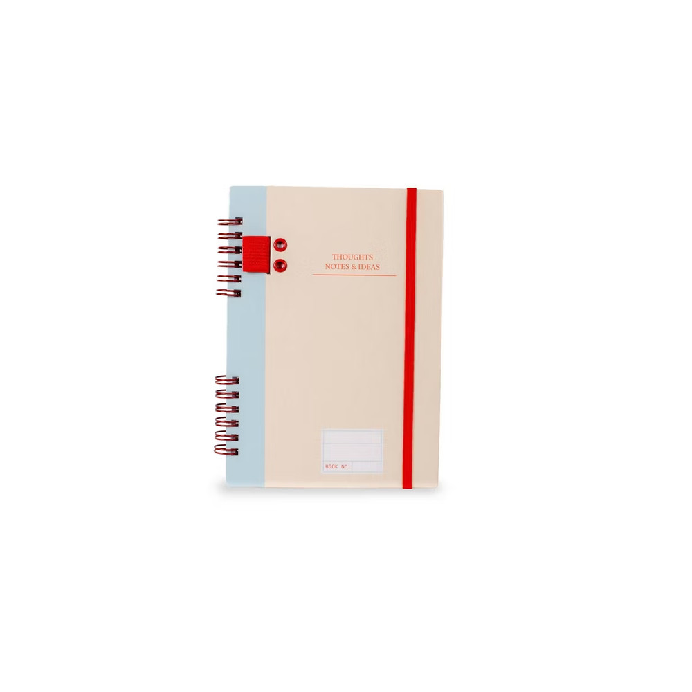 Thoughts Notes & Ideas Note Book *NEW* 5" x 7" 70 Sheets 140 Pages