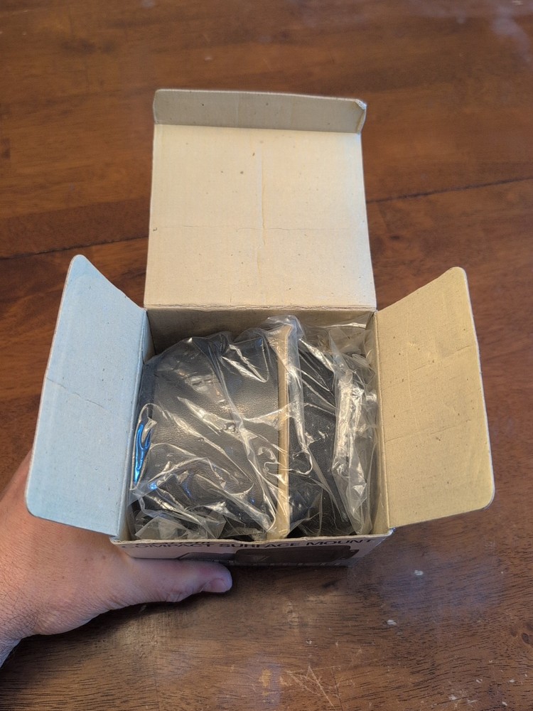 Realistic Compact Surface Auto Mount Speakers With Box Instructions Pair