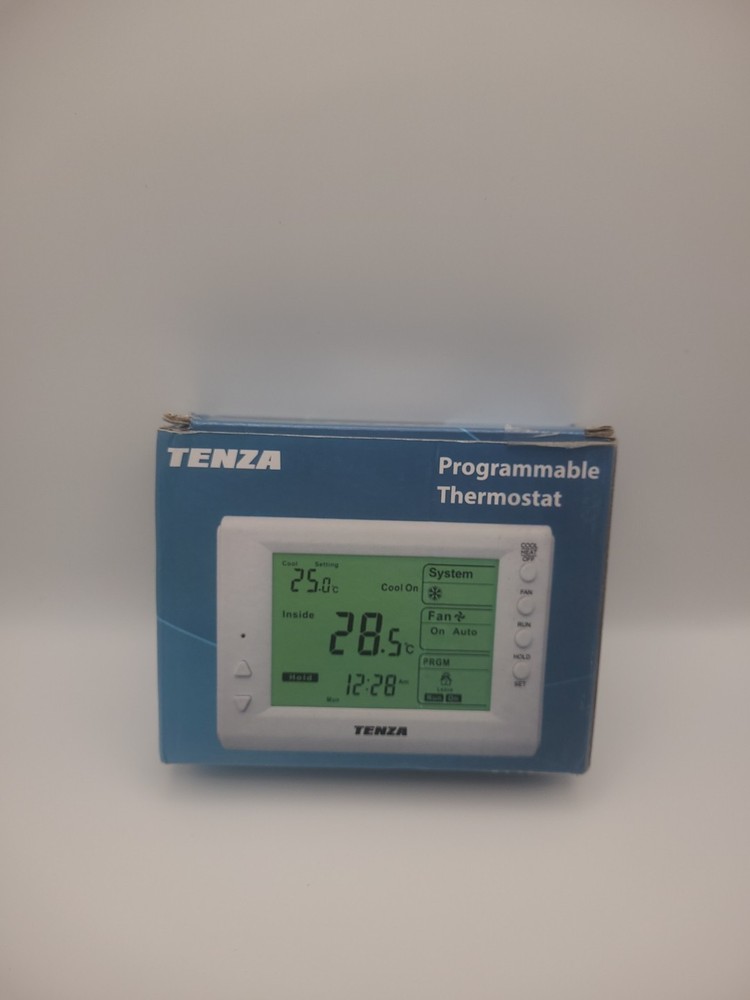Tenza Digital Programmable Thermostat Model CPT10 5+2 Programmable