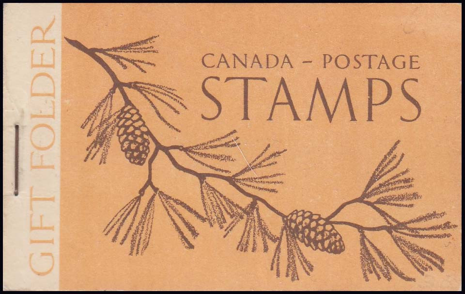 Canada Scott BK39a Unused.