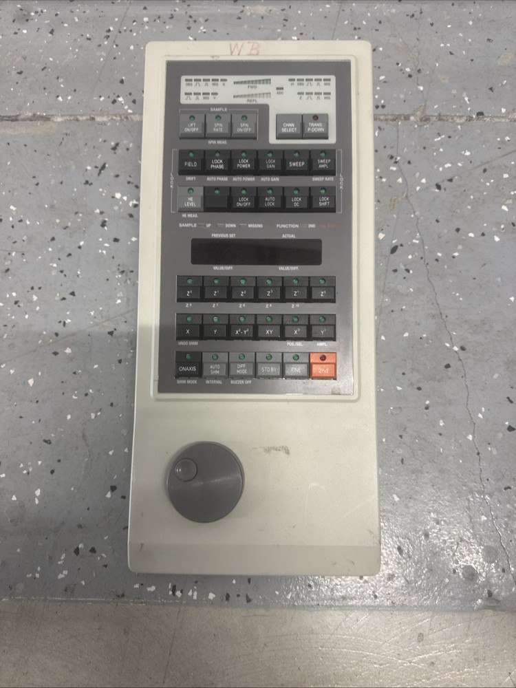 Bruker BSMS BOSS Controller, Visa P2E