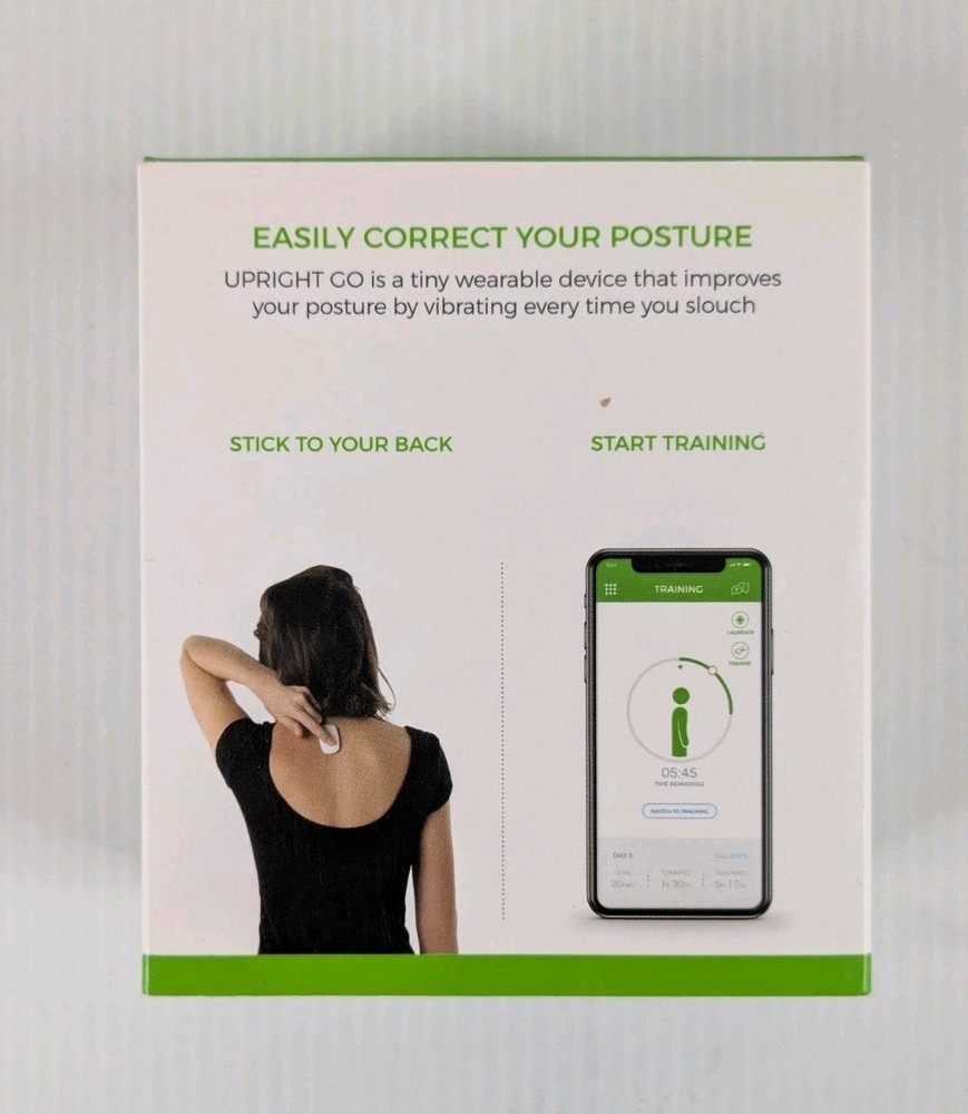 New Upright GO Back Posture Improve Your Posture Device