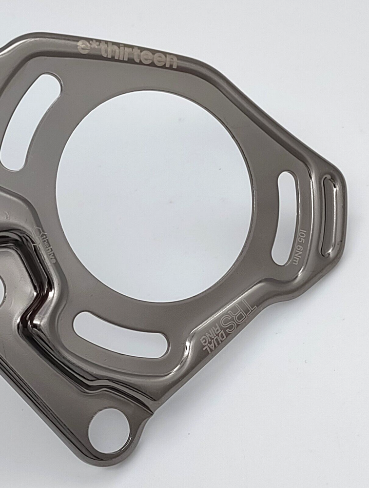 E Thirteen E13 Dual Ring TRS Chain Guide Back Plate