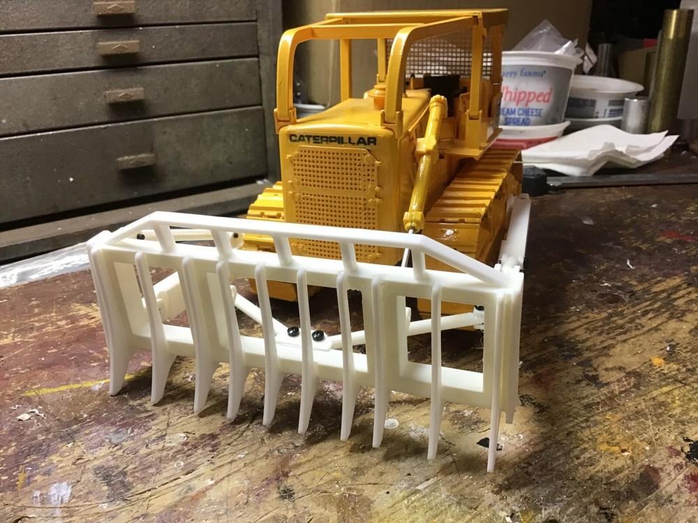 ROPS KIT FOR AMT 1/25 SCALE BULLDOZER MODEL