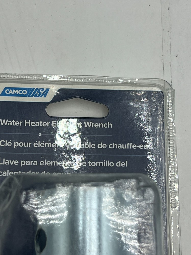 Camco 5" Residential Screw-In Water Heater Element Wrench 09883 Heavy Duty