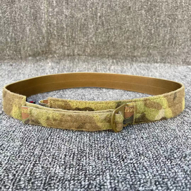 Tactical Molle Double Layer Belt Duty Belt Tegris Belt
