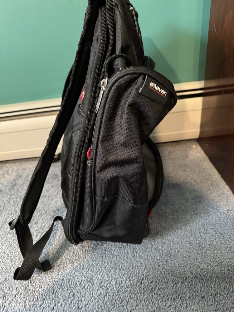 Backpack With Multiple Pockets, Crestron Logo. New