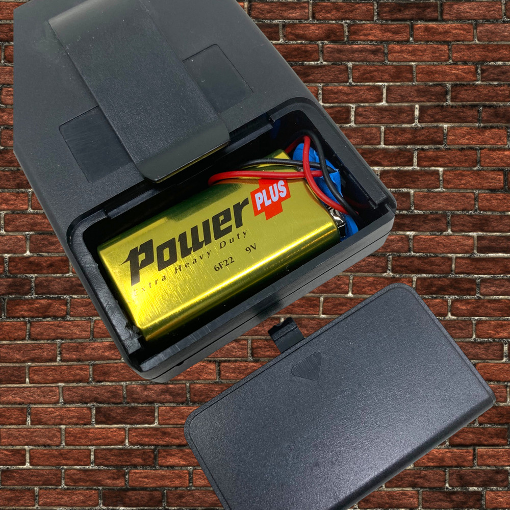 QFX M-309 Wireless Transmitter Only Dynamic Microphone Mic-Battery Tested