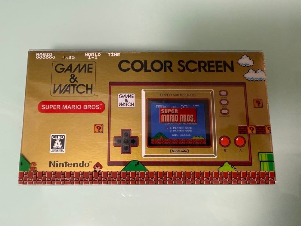 Game & Super Mario Bros.