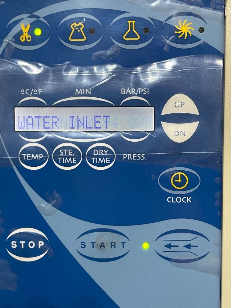 Tuttnauer 2540EA Steam Sterilizer for EZ10