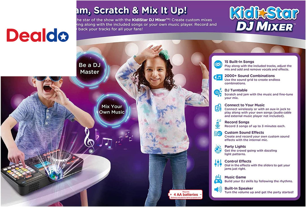 Kidi Star DJ Mixer