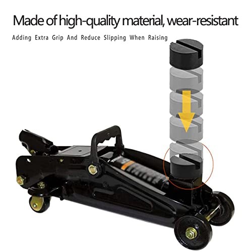 Grade Jack Pad Medium Size Adapter Universal Rubber Protector Slotted Frame 2