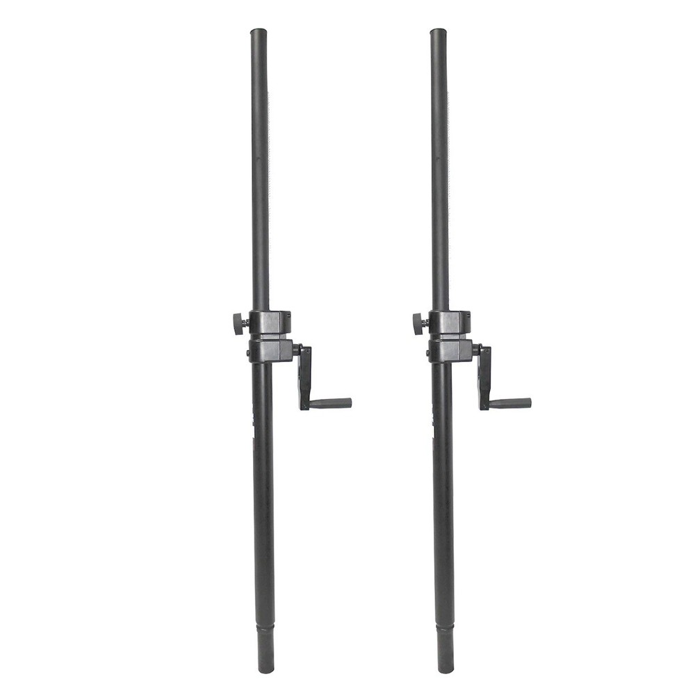 ProX T-SAA-C Adjustable Speaker Subwoofer Pole Crank System 2 Pack
