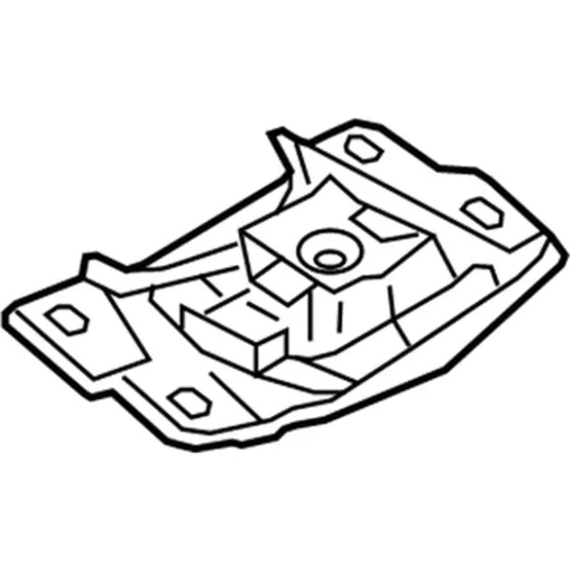Genuine Ford Automatic Transmission Mount Bracket FB5Z-6038-E