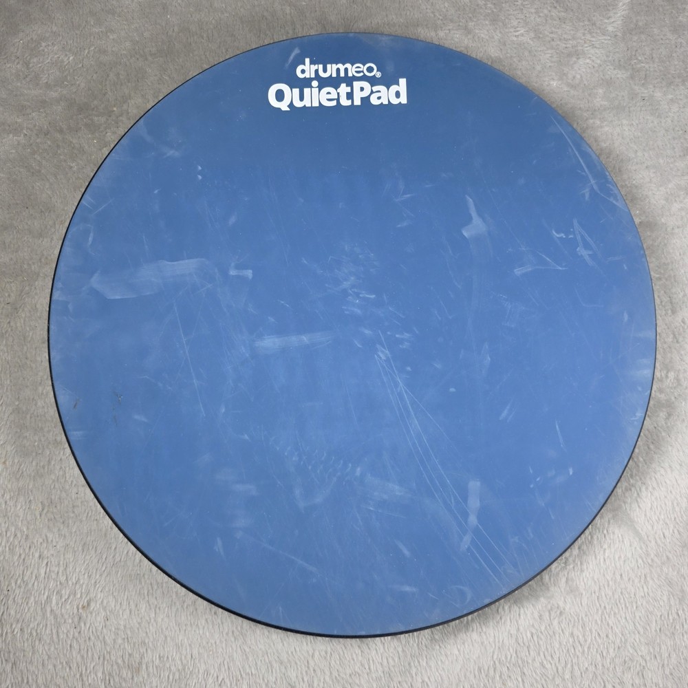 Drumeo QuietPad Used Practice Pad