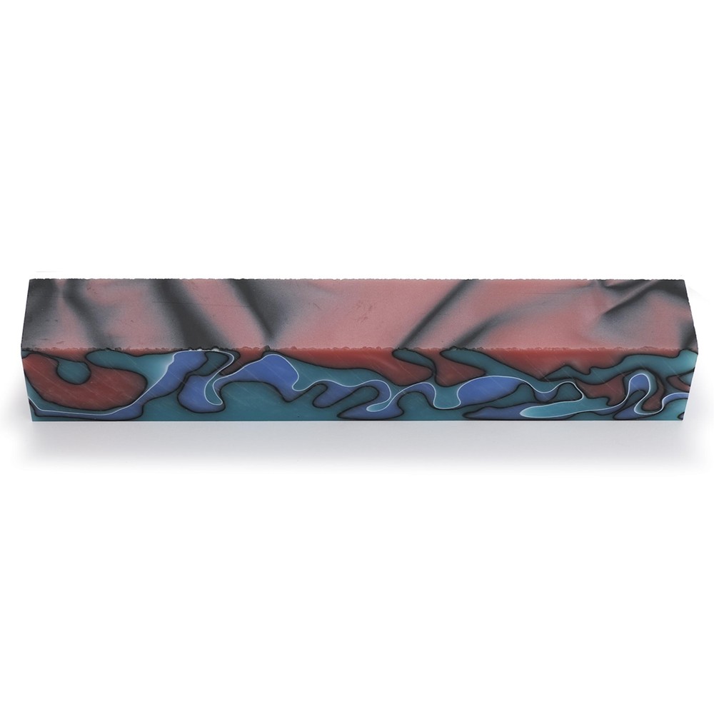 WOODRIVER Acrylic Pen Blank - Soothing Waters