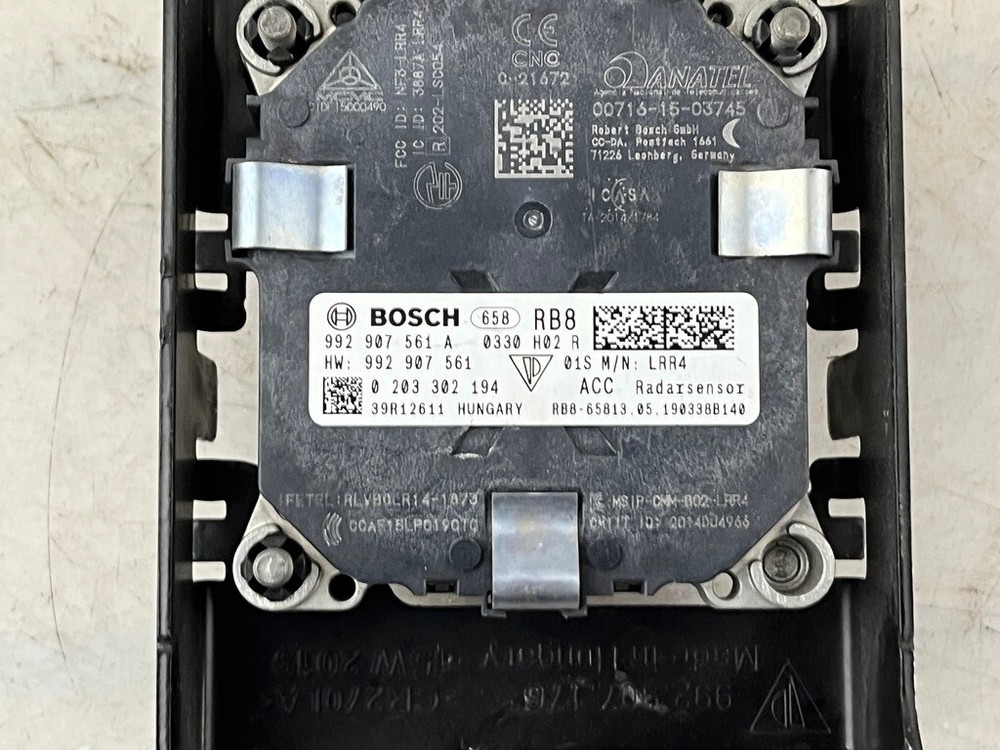 OEM | 2020-2023 Porsche 992 Front Cruise Control Module