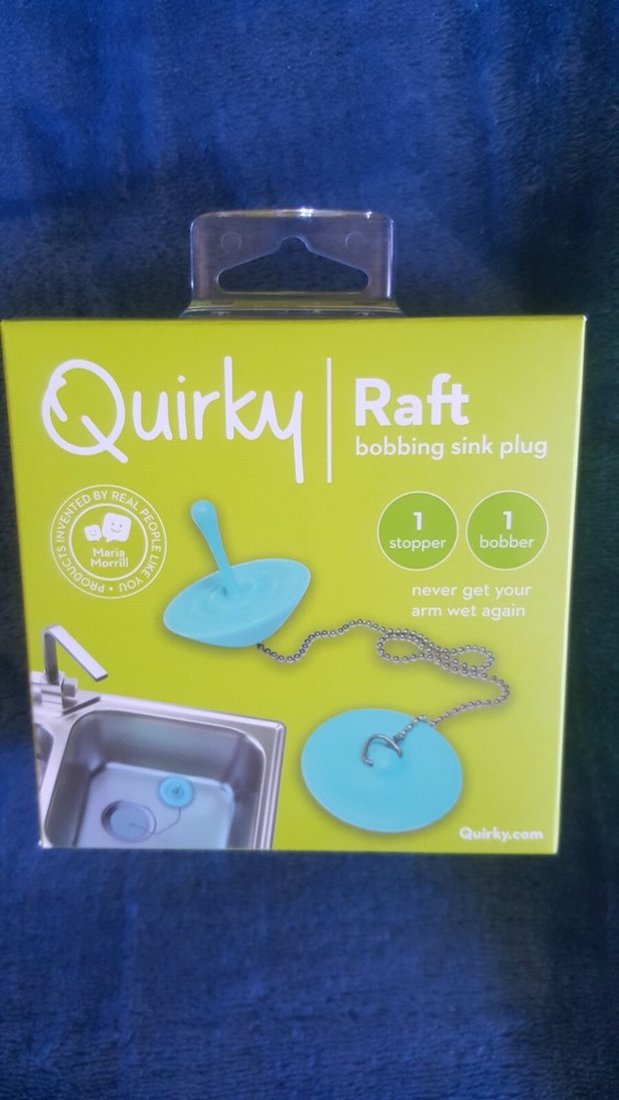 Quirky Raft Bobbing Sink Plug
