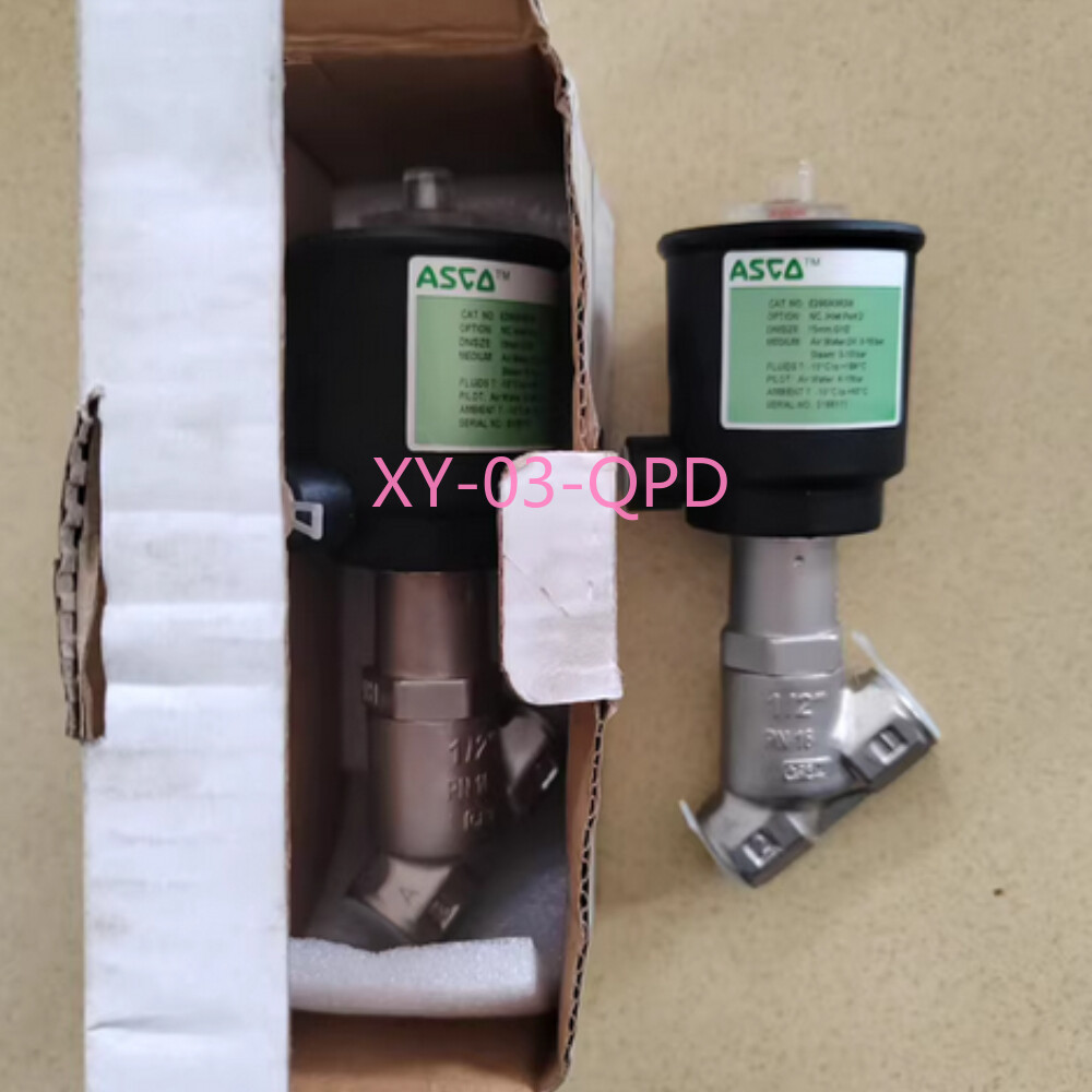 1PC FOR Pneumatic Angle Seat Solenoid Valve E290A393VI