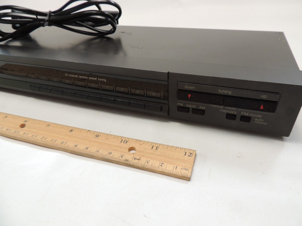 Technics ST-S76 Quartz Synthesizer AM/FM Stereo