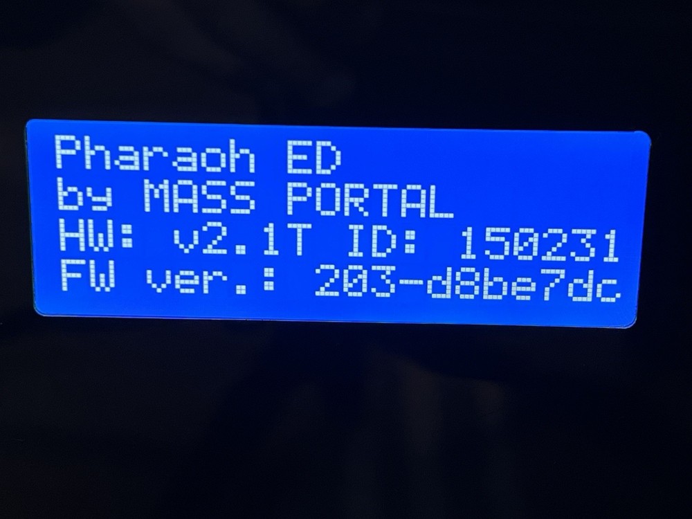 Mass Portal Pharaoh ED Delta 3D Printer