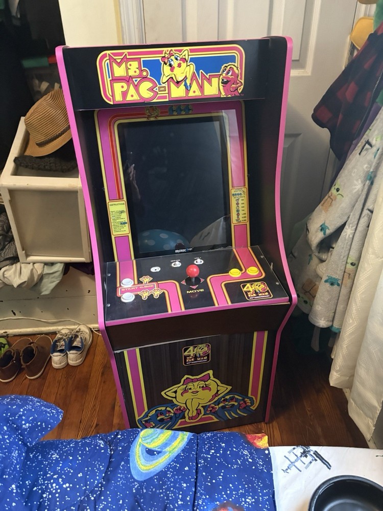 mrs pacman machine