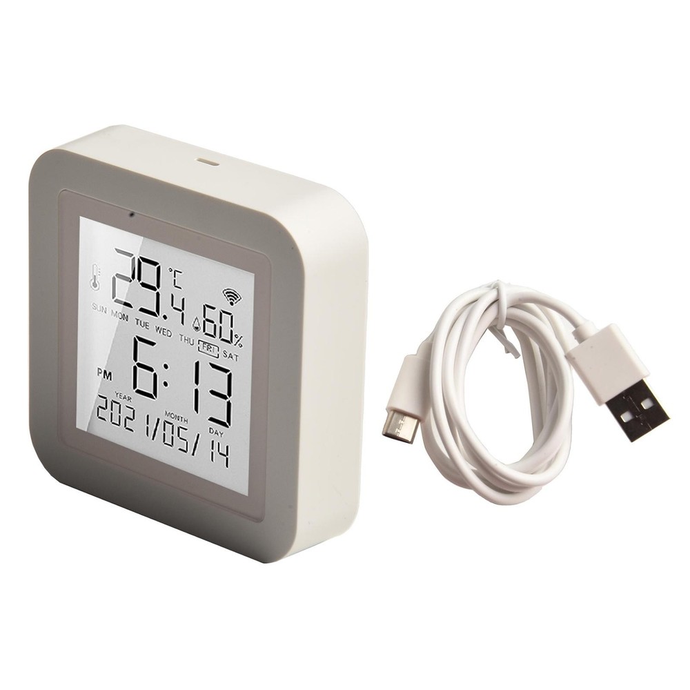 Indoor WiFi Sensor with User Friendly App Interface for Monitoring Data