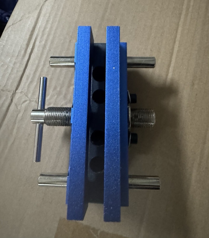 Self Centering Dowel jig- Blue