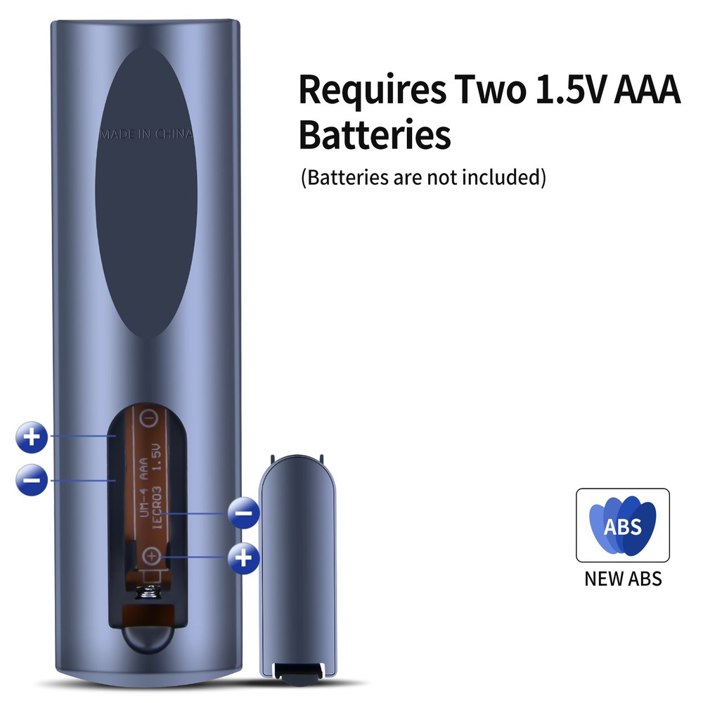 New RRMCGA397AWSA Remote Control For Sharp Speaker System CD-BH950