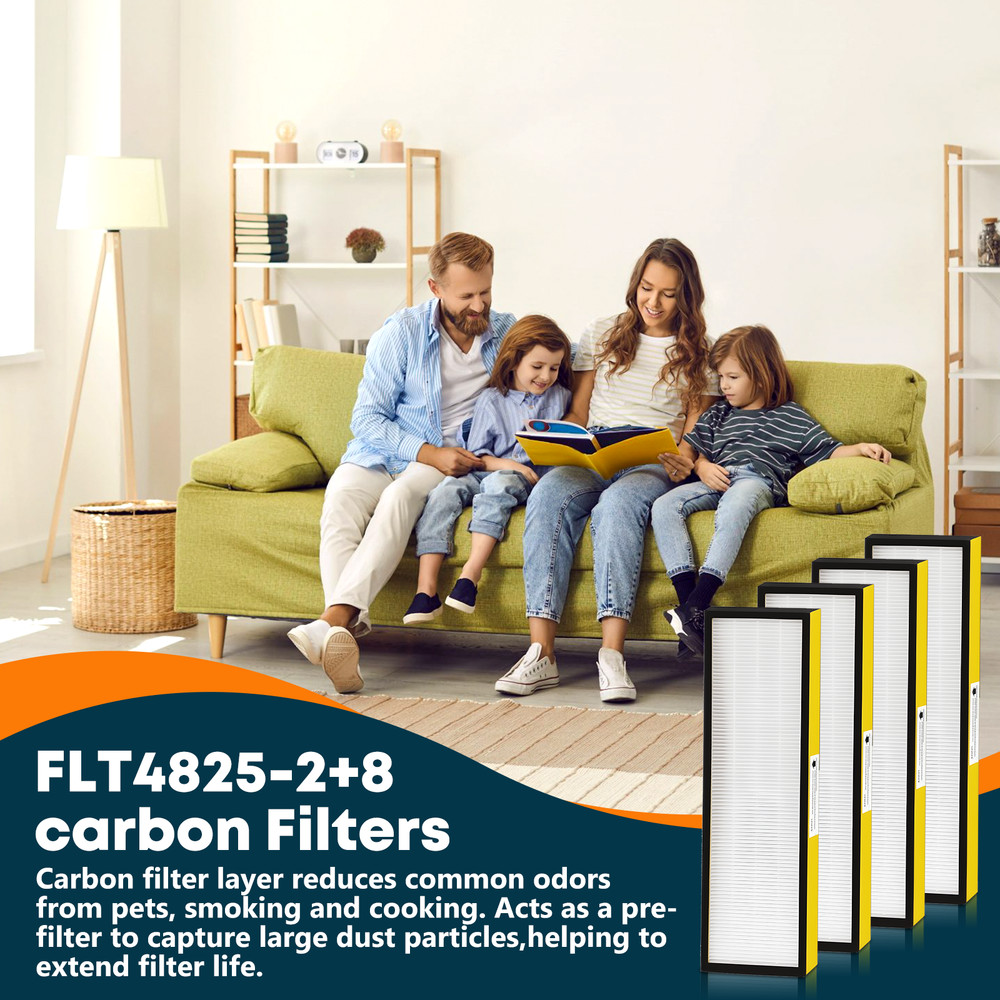 FLT4825 HEPA Filter B Replacement Compatible with Guardian AC4825
