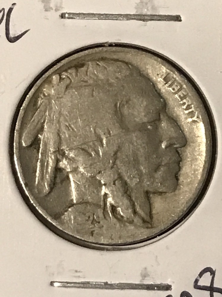 1929 Buffalo Nickel VG