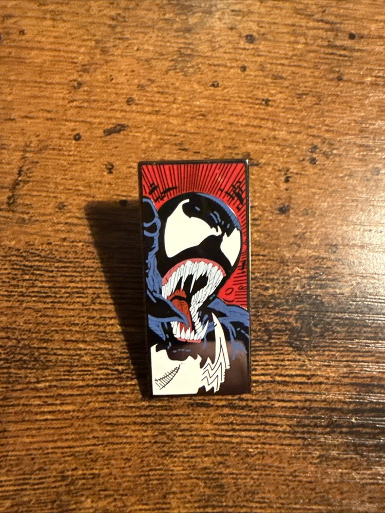 Marvel Venom Lethal Protector Panel Blind Box Mystery Enamel Pin Spiderman Comic