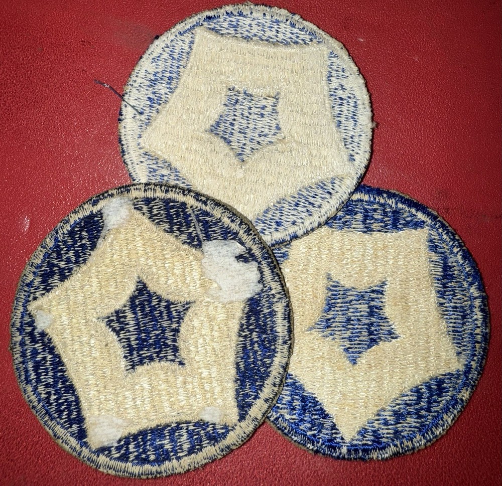 WW2 5th Service Command SSI Patch (AK)