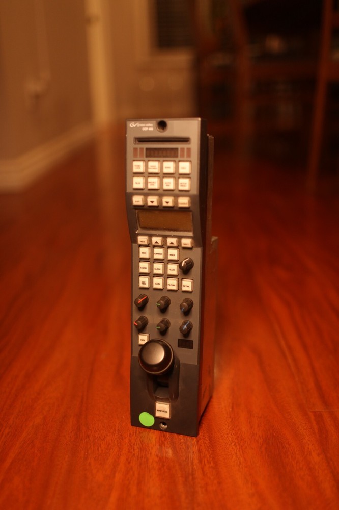 Grass Valley OCP-400 LDK 4640/10 Remote Control Panel