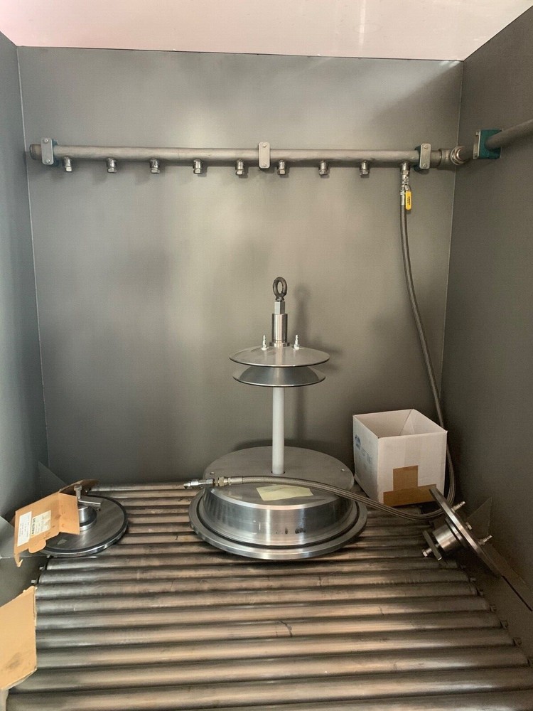 gearbox oil flow test stand