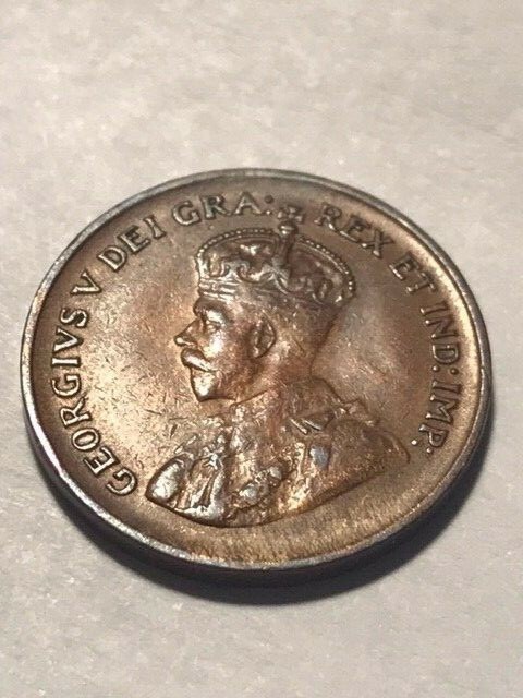 1935 Canada Small Cent XF #15540