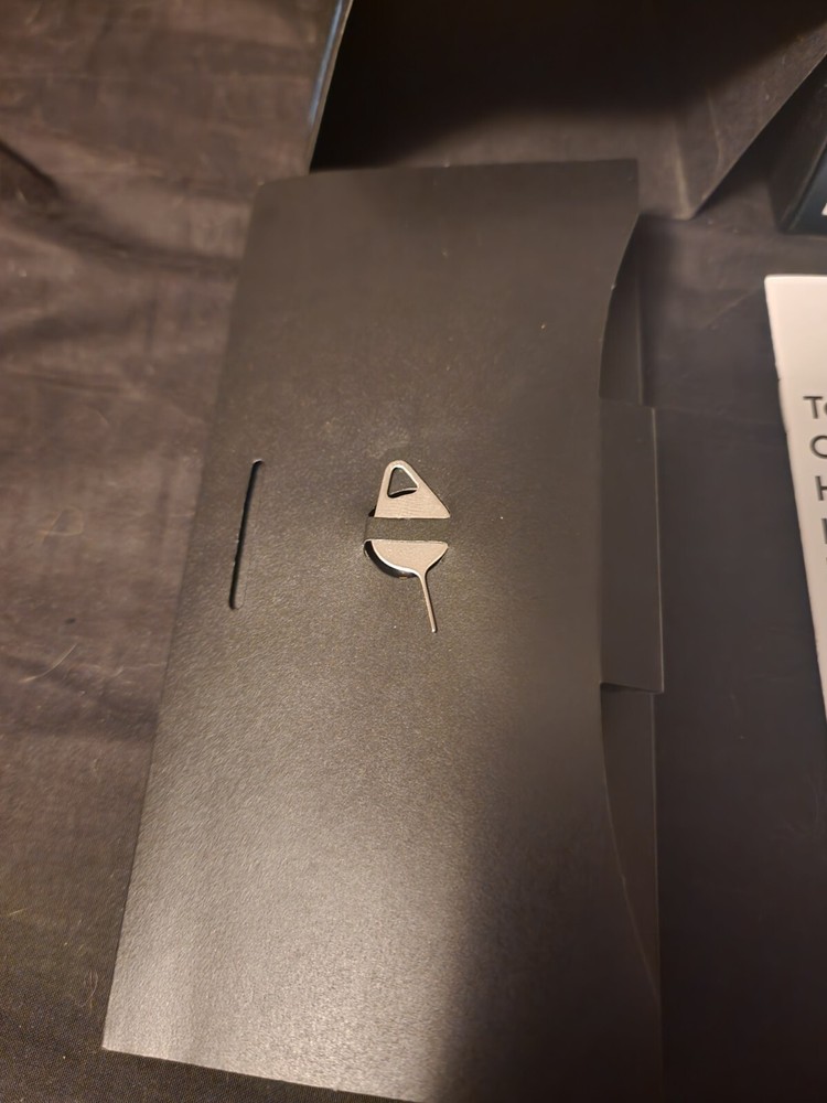 Samsung Galaxy S9+ Original Box Only w/ Sleeve, Tray, Documentation, & SIM Tool