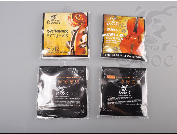 Spock S315  Cello Strings