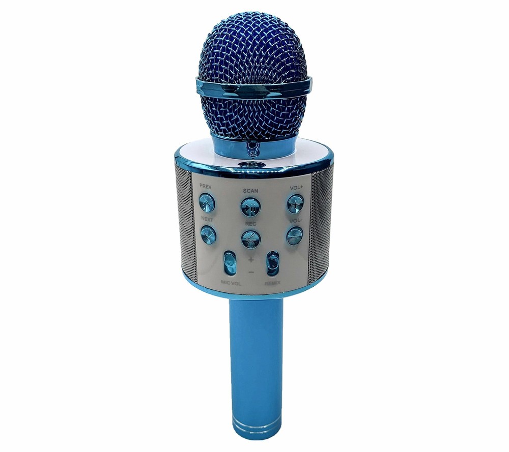Perfect Pitch Karaoke Wireless Microphone and Recorder