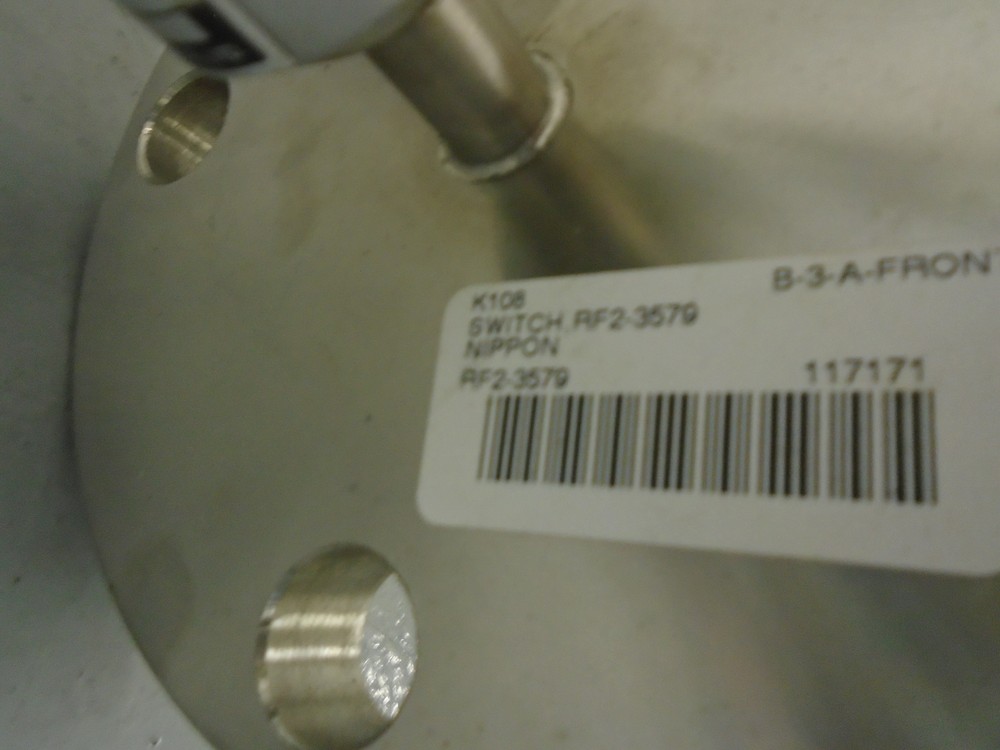 NIPPON RF2-3579 FLOAT SWITCH LEVEL SENSOR 50" PROBE