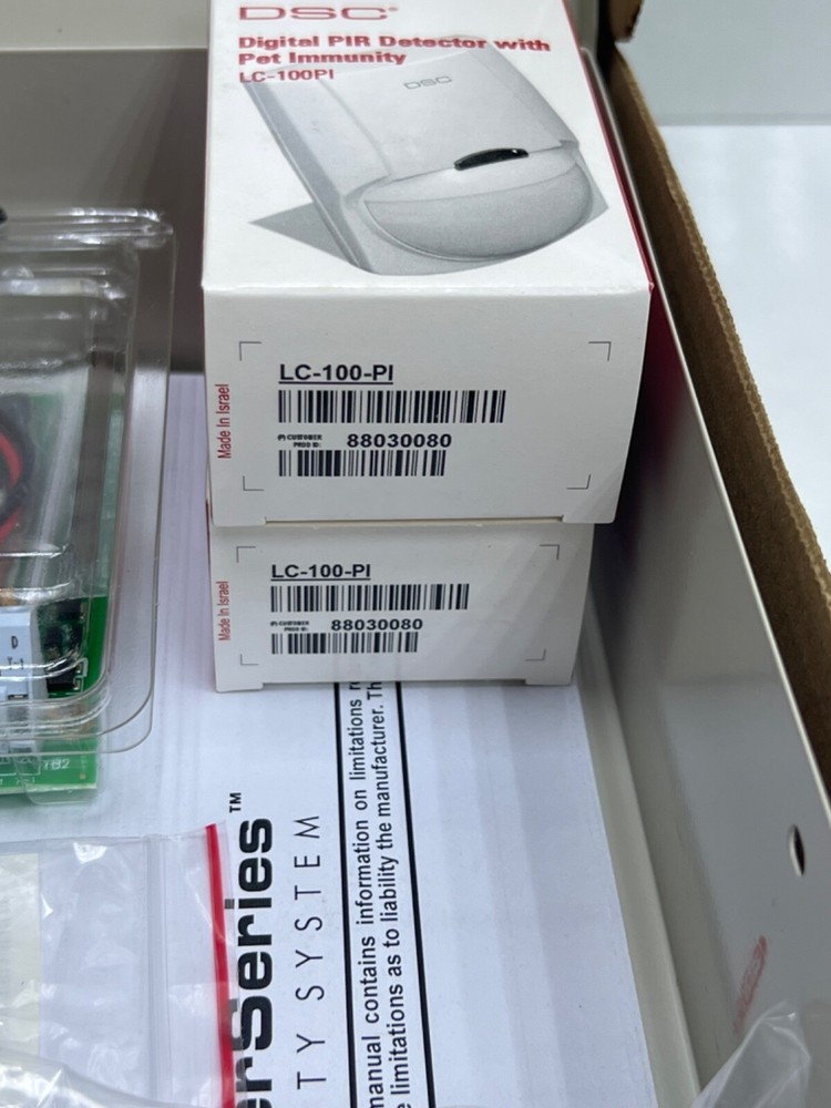 TYCO DSC PowerSeries KIT16-NKAU Security System Control Panel