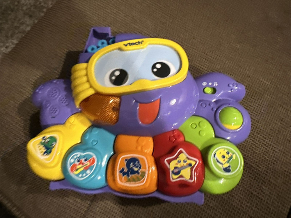 Vtech Bubble Blower Does Not Work Sold For Parts
